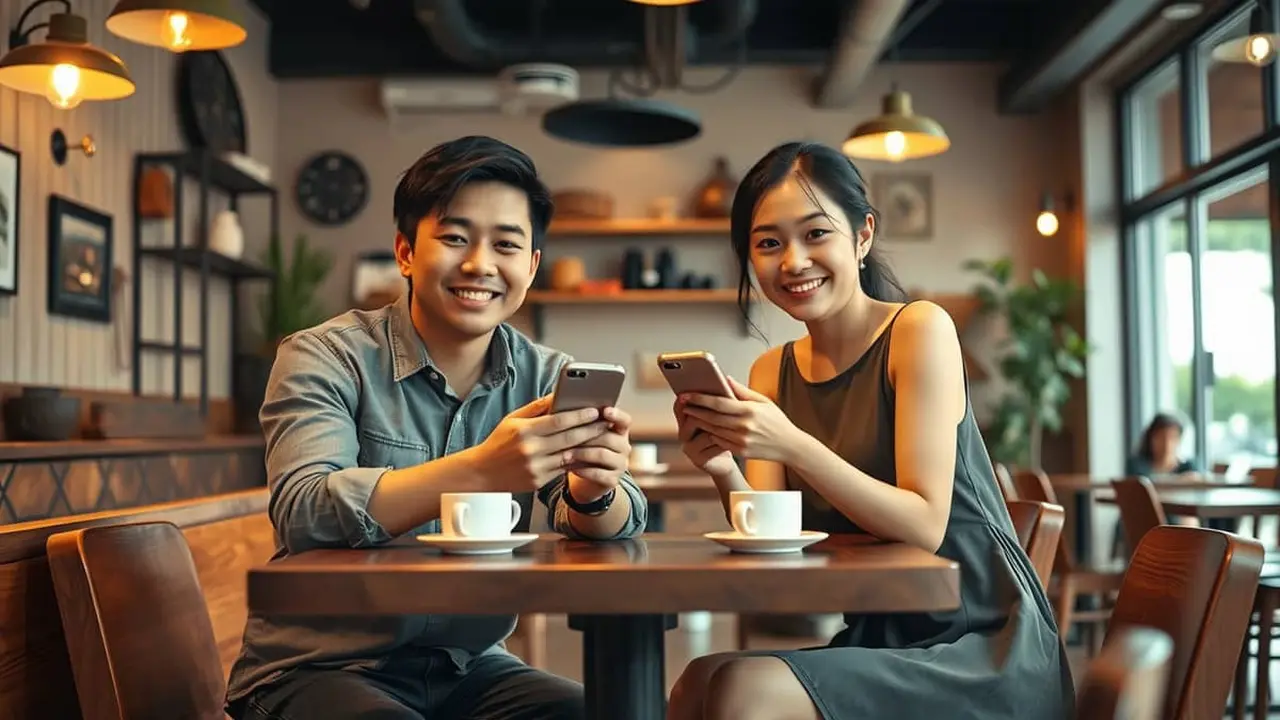 caption romantis singkat tidak alay