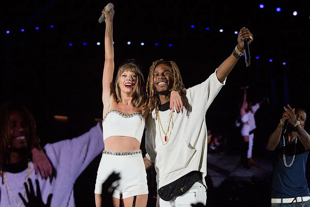 [Bintang] Taylor Swift & Fetty Wap
