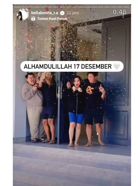 Bella Bonita (Sumber: Instagram/bellabonita_r.a)