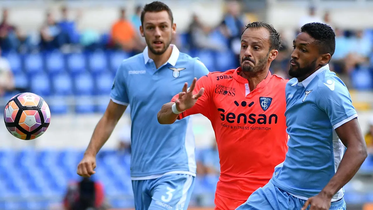 Kalahkan Empoli, Lazio Tempel Roma dan Inter di Klasemen Sementara