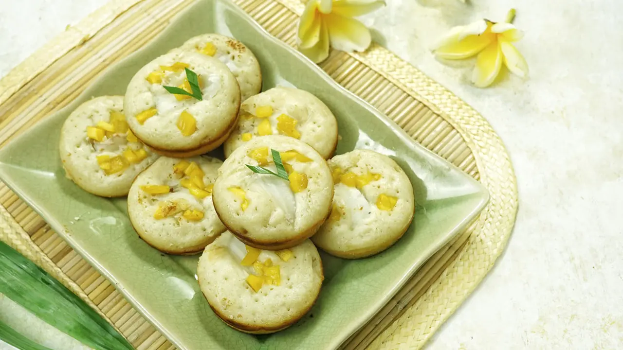 Kue Apem Nangka