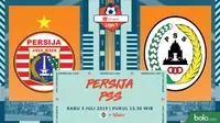Shopee Liga 1 - Persija Jakarta Vs PSS Sleman (Bola.com/Adreanus Titus)