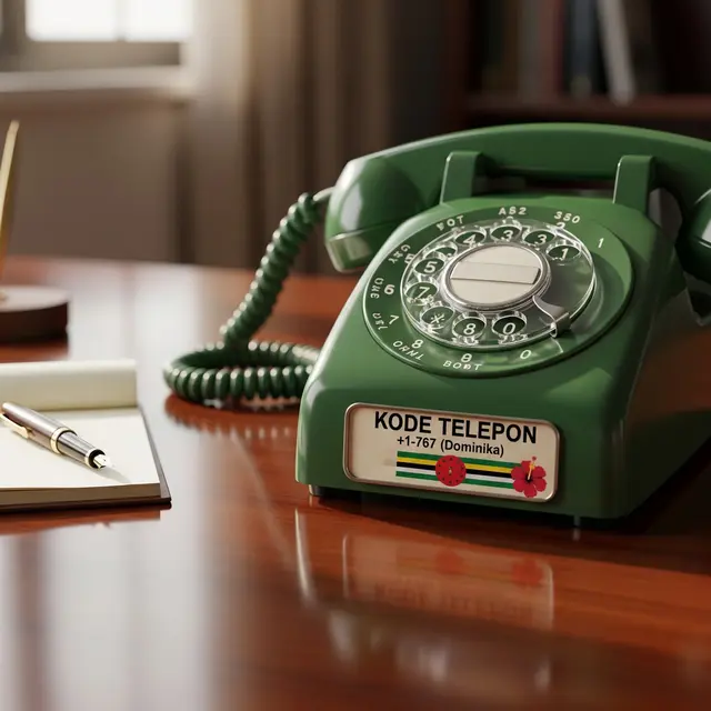 Kode Telepon +1-767 (Dominika)/ AI Generated
