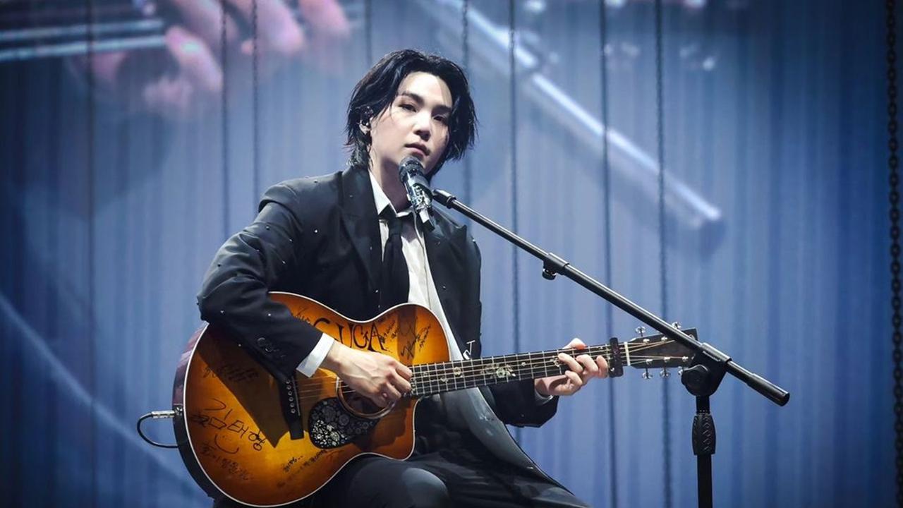 Ulang Tahun SUGA BTS, Profil Suga BTS, dan Perjalanan Kariernya yang Luar Biasa (dok. instagram.com/agustd)