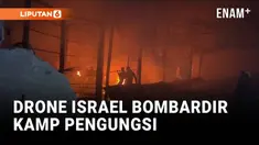 Sebuah serangan udara Israel menghantam kamp pengungsi Palestina Ein el-Hilweh di selatan Lebanon pada Selasa, menewaskan 13 orang dan melukai sejumlah lainnya, menurut laporan media pemerintah dan Kementerian Kesehatan Lebanon.