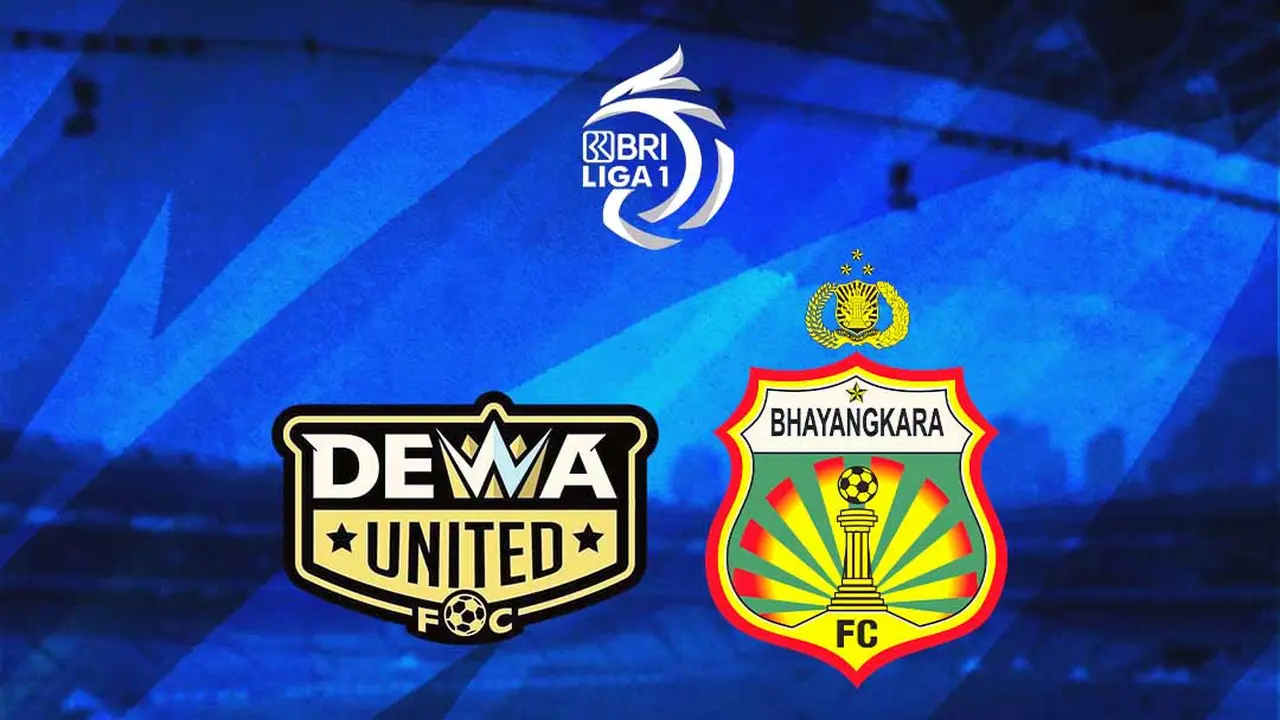BRI Liga 1 - Dewa United Vs Bhayangkara FC