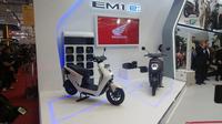 Motor Listrik Honda EM1 e: (Liputan6.com/Arief Aszhari)