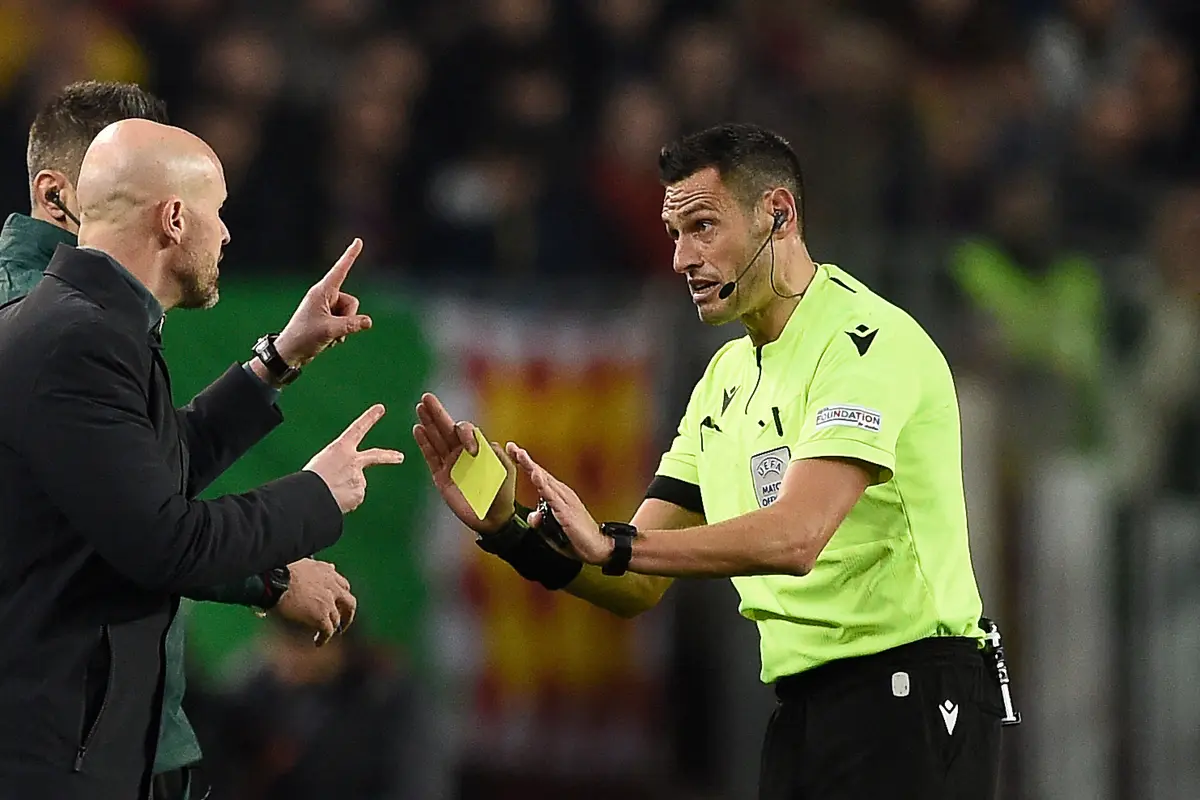 Foto: Momen-momen Ketika Barcelona Tahan Imbang MU