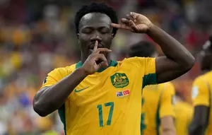 Pemain Australia Nestory Irankunda Segera Gabung Sporting CP