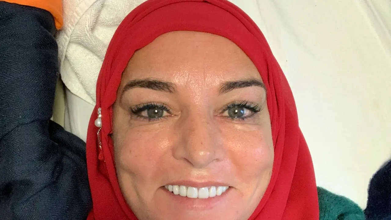 Sinead O'Connor (Twitter/ MagdaDavitt77)