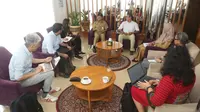 Tim UNCDF bertandang ke Banyuwangi dan menggelar diskusi terkait program-program apa yang akan didukung di Banyuwangi.