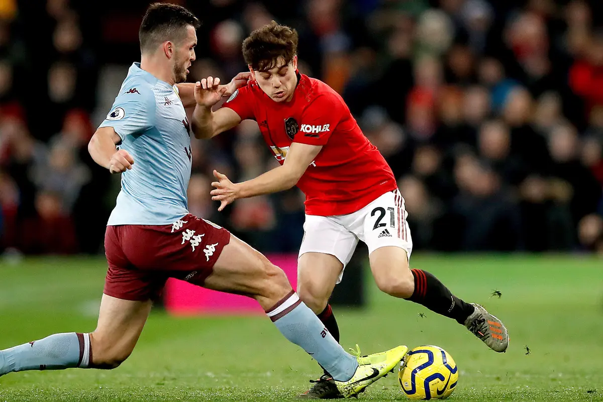 Manchester United Ditahan Imbang Aston Villa di Old Trafford