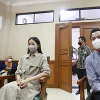 Ririn Dwi Ariyanti dan Aldi Bragi (Sumber: KapanLagi.com/Muhammad Akrom Sukarya)