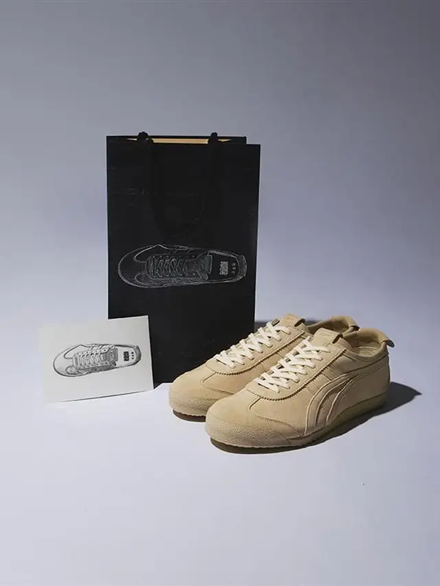 Onitsuka Tiger Buka Pabrik di Kota Kelahiran Pendirinya, Produksi Sepatu Custom dan Tas Kulit