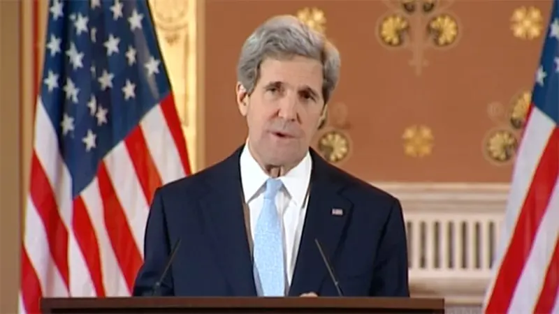 menlu as john kerry 