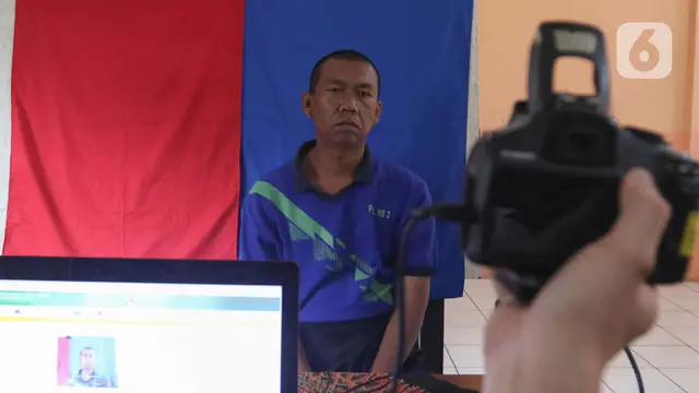 Perekaman E-KTP Bagi Warga Binaan Sosial