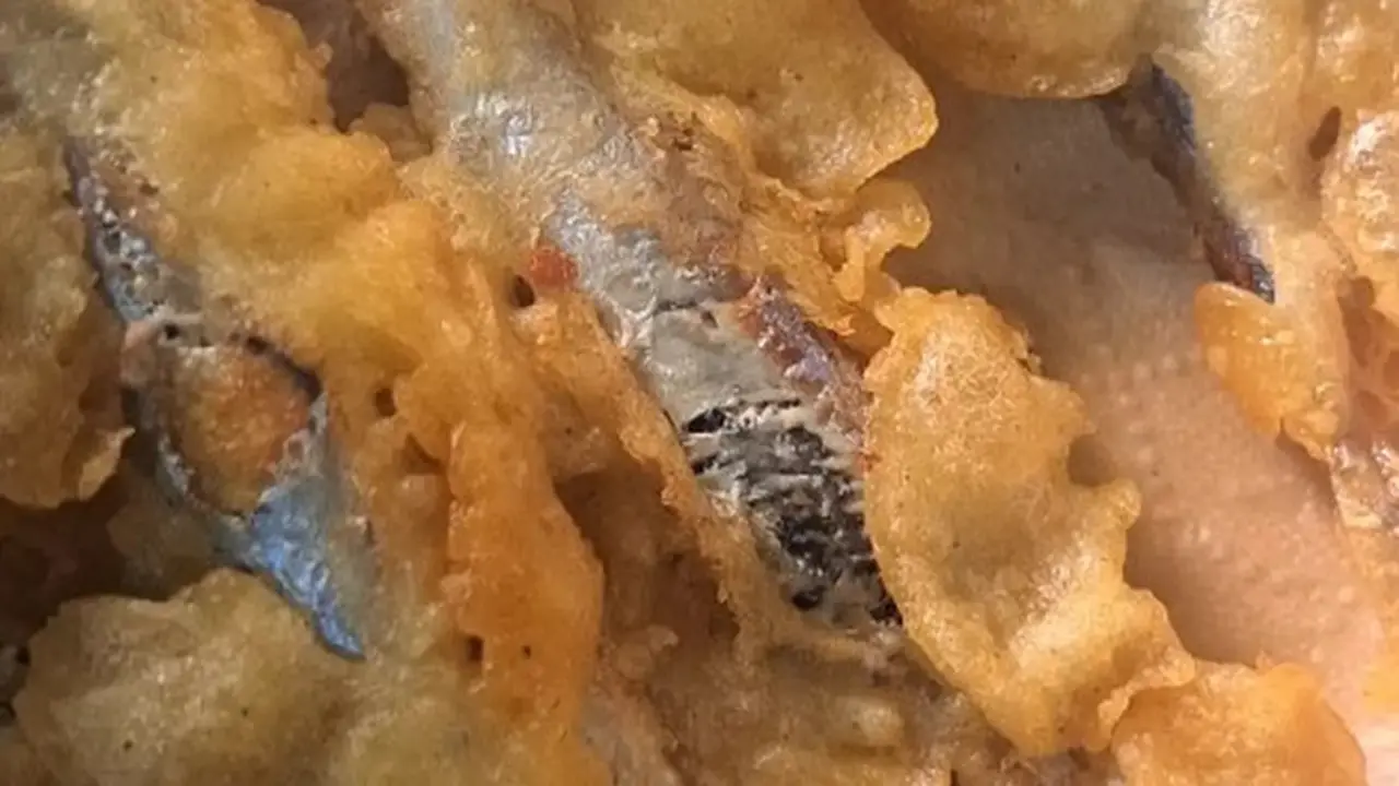 Ikan Shishamo Goreng
