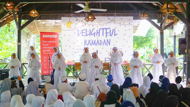 Berbagi Kasih Bersama Anak yang Yatim Dalami Makna Ramadan