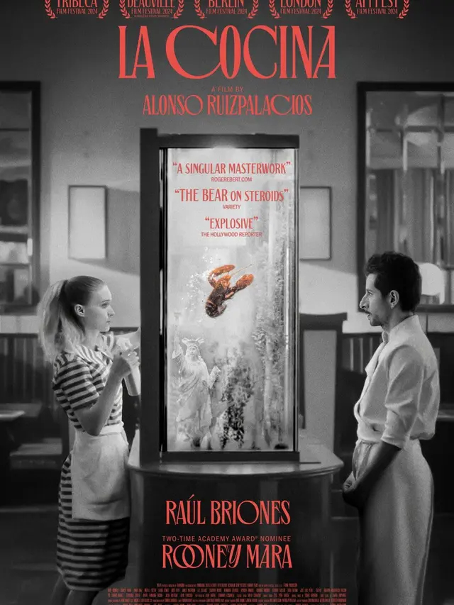 Poster film La Cocina. (Foto: Dok. Fifth Season/ Seine Pictures/ IMDb)