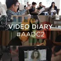 Sebagai pemain utama film Ada Apa dengan Cinta? 2 (AACD? 2), Dian Sastrowardoyo sangat antuias menjalani syuting. 