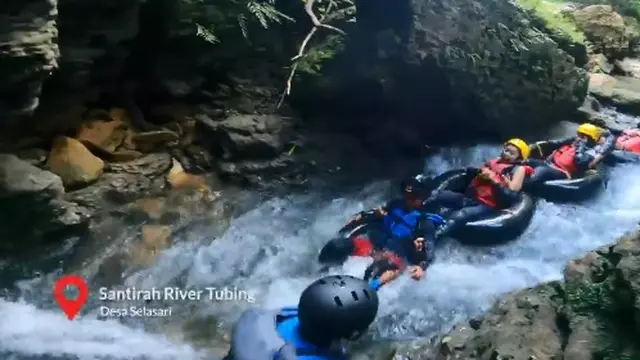 Santirah River Tubing