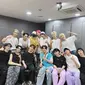 Seventeen dan NCT. (Twitter/ pledis_17)