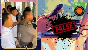 Cek Fakta: Video Ini Bukan Penangkapan Nusron Wahid oleh KPK di Bandara Soetta
