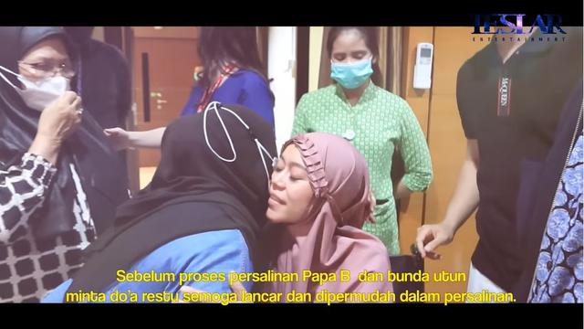 8 Momen Detik-Detik Persalinan Anak Pertama Lesty Kejora, Penuh Haru