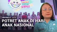 Potret Anak di Hari Anak Nasional