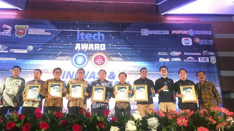 Pemenang Penghargaan Top Digital Innovation & Transformation 2019. Liputan6.com/Ayu Lestari