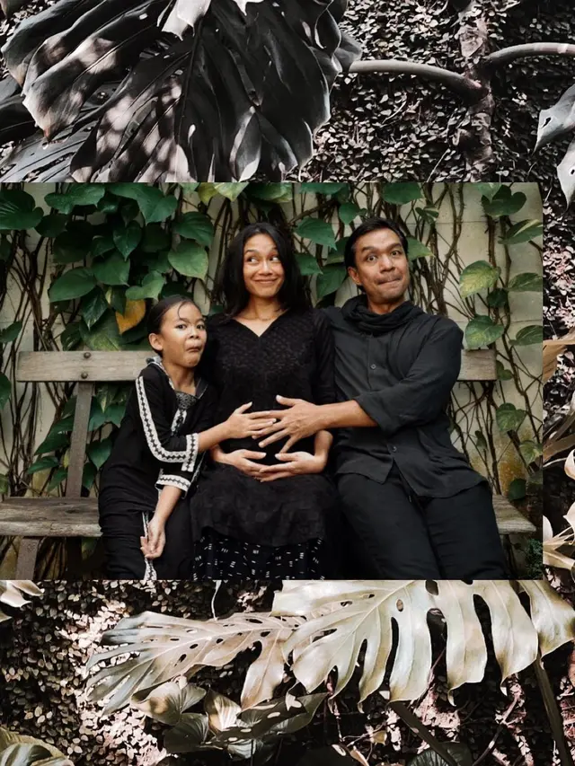 Makin Buncit Ini 6 Potret Baby Bump Faradina Mufti Istri Sutradara Dimas Djay