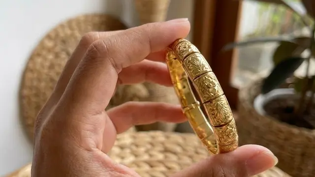 Desain Gelang Emas Ergonomic Flexible untuk Fashion 2026