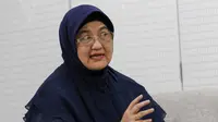 Guru Besar Fakultas Kedokteran Universitas Indonesia (FK-UI), Prof. Dr. dr. Erlina Burhan, SpP(K), M.Sc. (Liputan6.com/Herman Zakharia)
