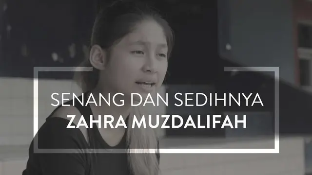 Video wawancara pesepak bola cantik, Zahra Muzdalifah, yang pernah dibuat senang dan sedih karena Timnas.