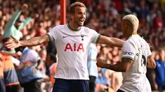 Sebagai salah satu klub anggota Big Six di Liga Inggris, Tottenham Hotspur saat ini bermaterikan pemain-pemain elite yang memiliki nilai pasar tinggi. Menurut situs Transfermarkt, tercatat ada 5 pemain Tottenham Hotspur dengan nilai pasar tertinggi pada musim 2022/2023. Siapa saja? Berikut daftar kelimanya. (AFP/Oli Scarff)