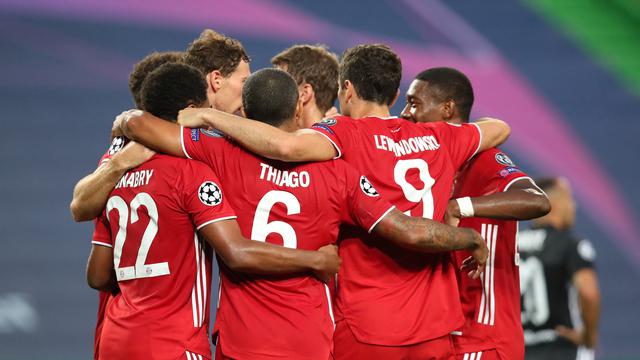 Lyon Vs Bayern Munchen