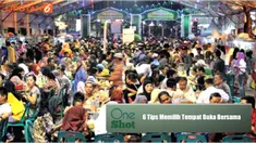 Tempat seperti apa yang pas buat buka puasa bersama? Ini 6 tipsnya untuk Anda!
