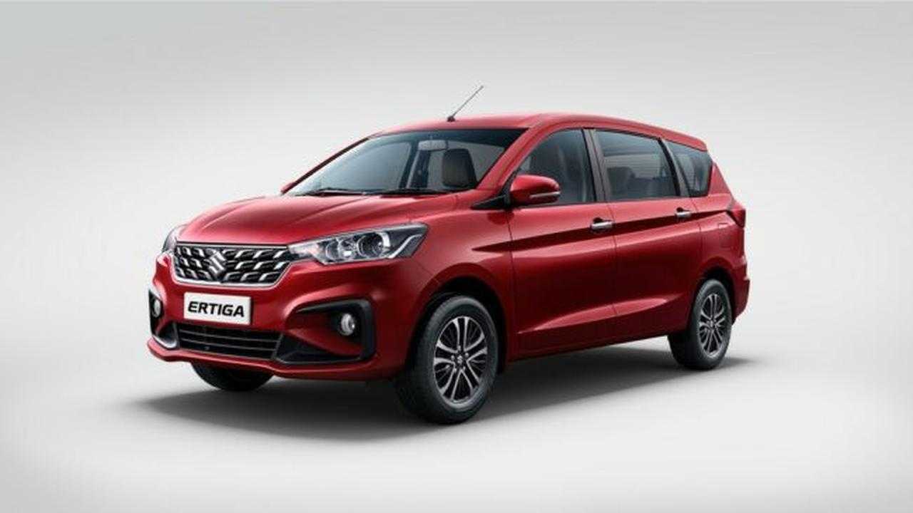 Spesifikasi dan Harga Suzuki Ertiga Smart Hybrid (mARUTI suzuki)