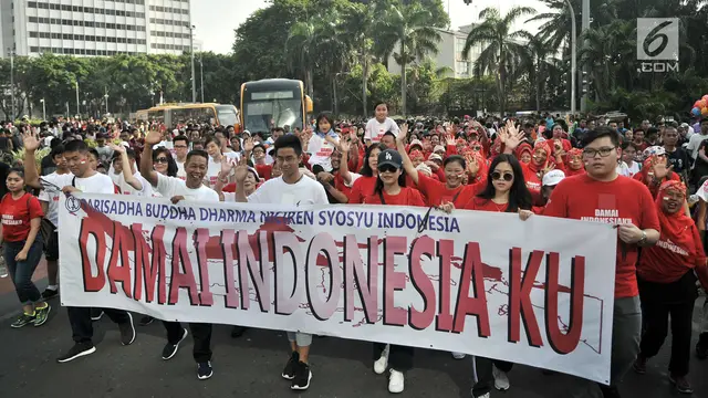 Gerak Jalan Kerukunan Umat Beragama