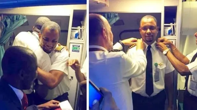 24 Tahun Jadi Pembersih Pesawat, Pria Ini Kini Jadi Pilot