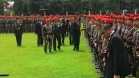 Jokowi Minta Menhan dan Panglima TNI Bicara dengan Australia