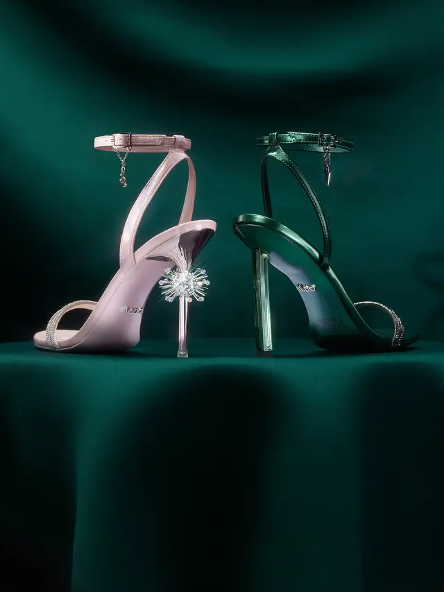 Koleksi Wicked x ALDO sangat terinspirasi dari dualitas dua karakter utama, Elphaba and Glinda.