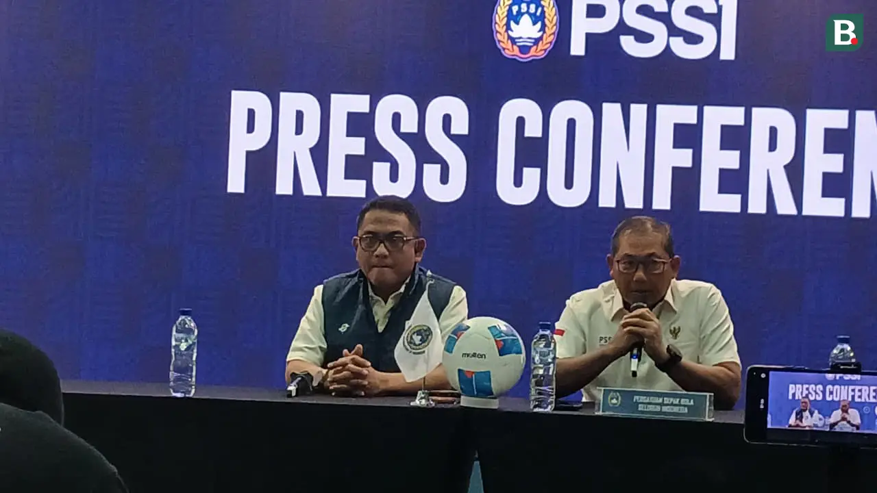 Endri Erawan dan Sumardji - PSSI