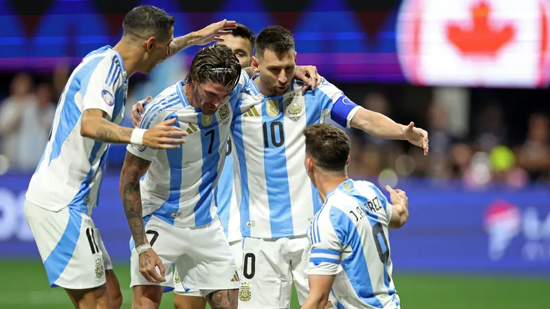 FOTO Argentina Copa America 2024