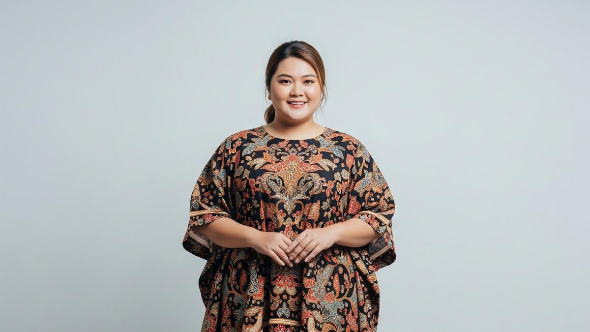 10 Model Batik Batwing Plus Size Nyaman di 2025, Tampil Elegan dan Percaya Diri