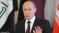 Putin: Pasukan Militer AS di Suriah Tak Berguna
