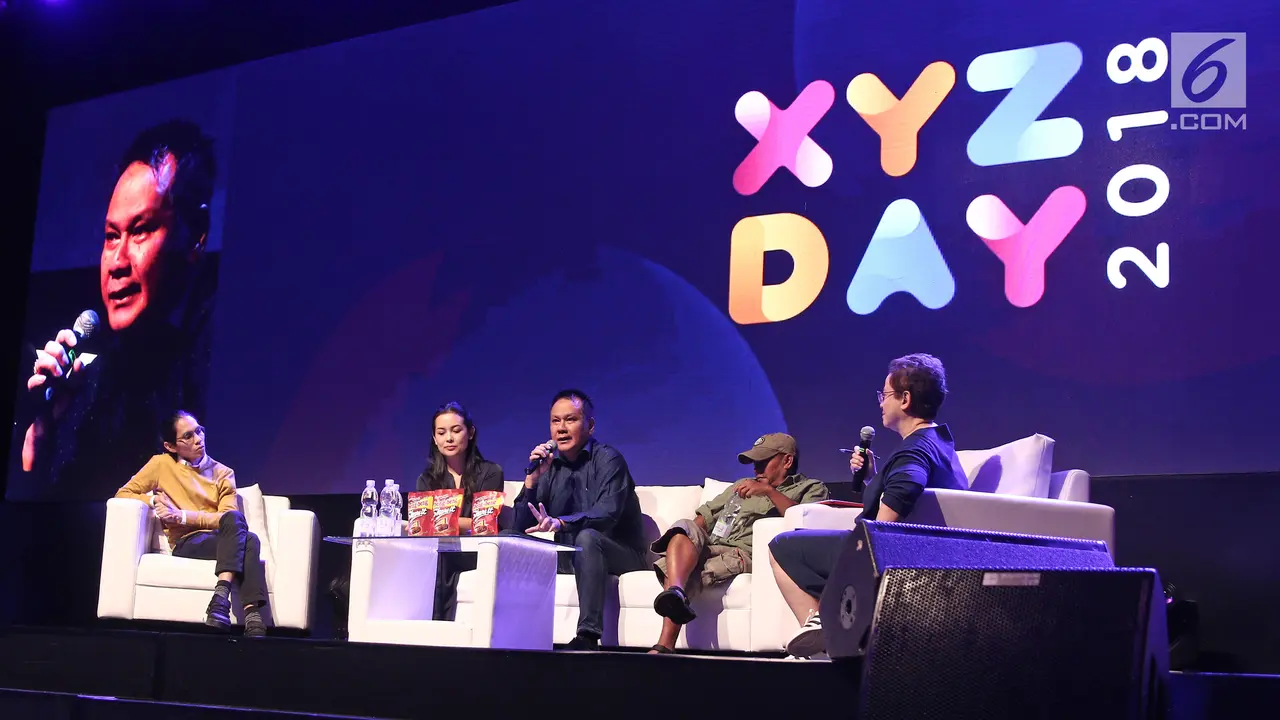 Produser hingga Sutradara Film Populer Bahas Box Office di XYZ Day 2018