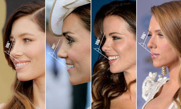 Jessica Biel, Kate Middleton, Kate Beckinsale dan Scarlett Johansson | Foto: copyright dailymail.co.uk