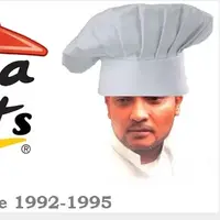 Salah tulis Pizza Hut jadi Fitsa Hats, tempat kerja Habib Novel dulu kini jadi bahan meme netizen. (Foto: Istimewa)