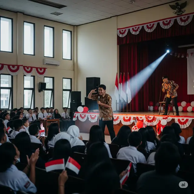Lomba Stand Up Comedy Kemerdekaan